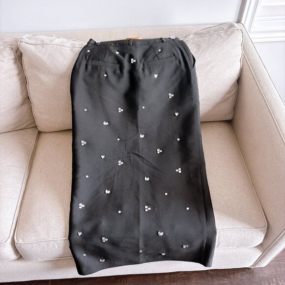 99% NEW SANDRO LONG SKIRT - Picture 3 of 8